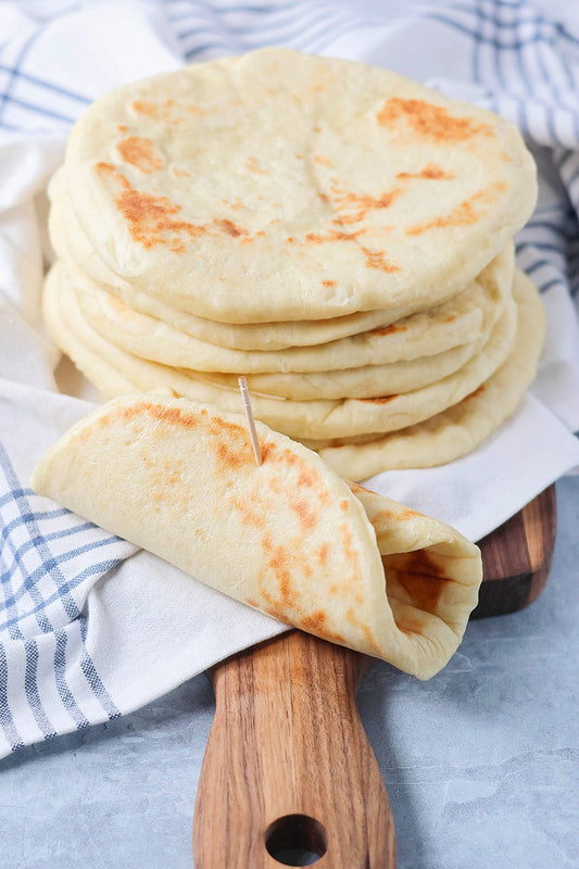 UNCLE ORVILLE'S HOMEMADE FLATBREAD