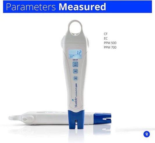 Bluelab Conductivity Pen (EC or PPM & Temperature) (Copy)