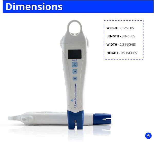 Bluelab Conductivity Pen (EC or PPM & Temperature) (Copy)