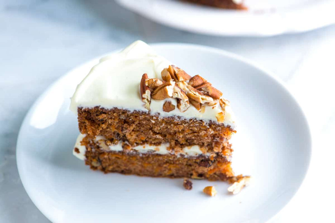 NANA’S CANNA CARROT CAKE