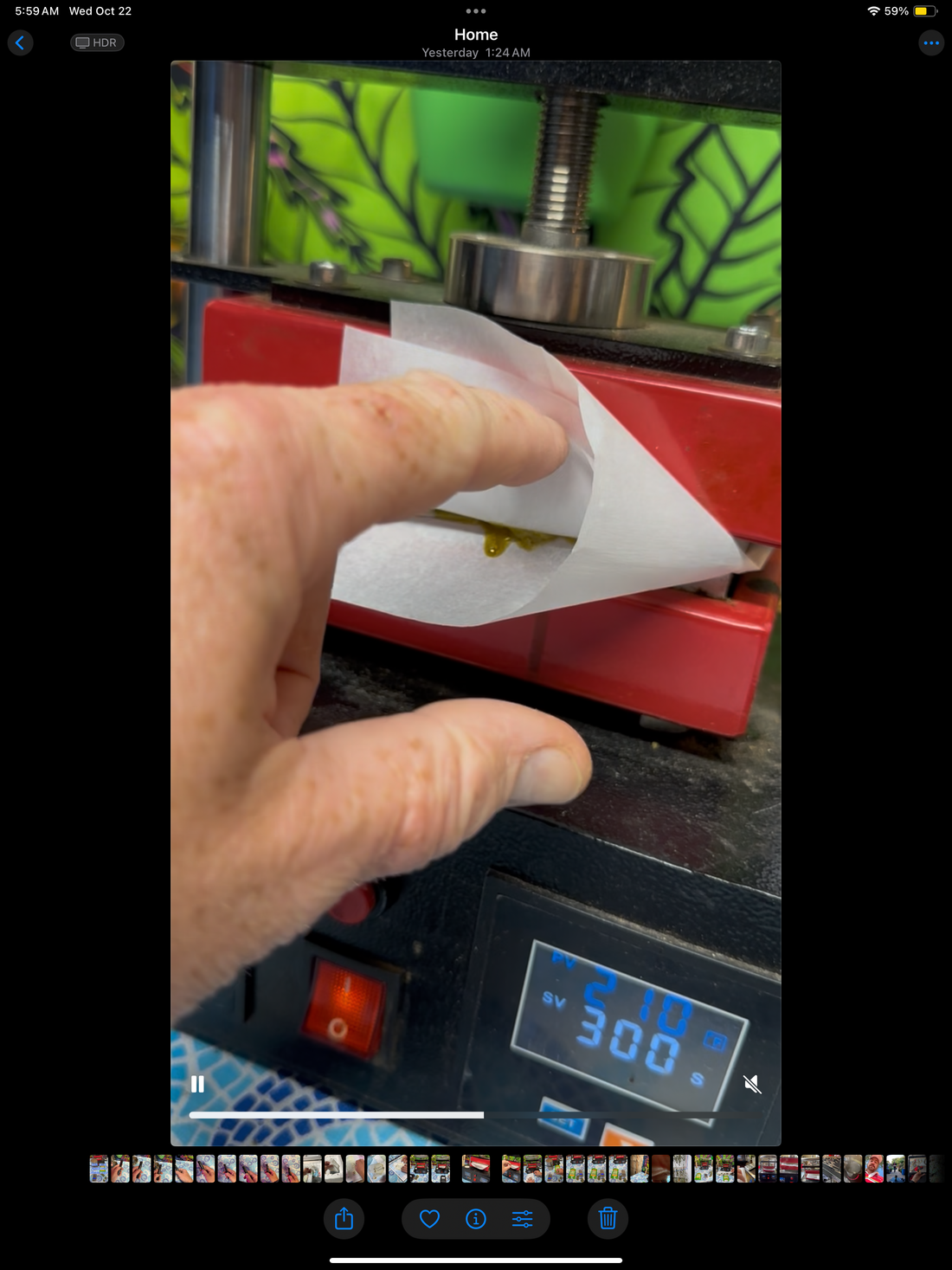 MAKING ROSIN - A BLUE ORION LEARNING