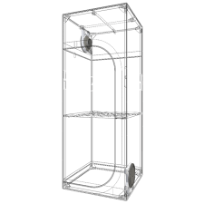 Secret Jardin Dark Street Tent (2' X 2' X 5.25') - DS60