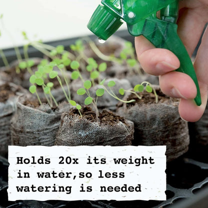 Jiffy Pellets - Peat Pellets for Seed Starting