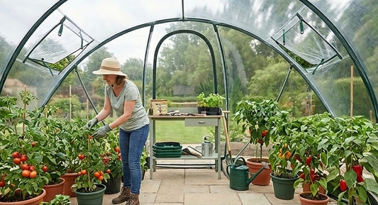 Haxnicks Greenhouse Sunbubble (9' 9" Diameter)