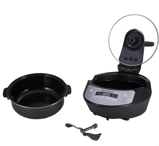 Butter Brewer: Automatic Botanical Infusion Machine  Precision Engineering for Oils, Butters, and Tincturesdjustable Temperature, Strainer Bag, and Stirring Paddle