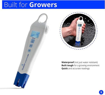 Bluelab Conductivity Pen (EC or PPM & Temperature) (Copy)