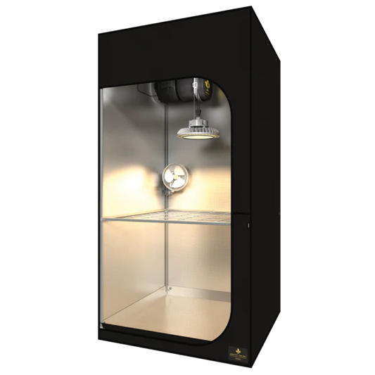 Secret Jardin Dark Street Tent (2' X 2' X 5.25') - DS60