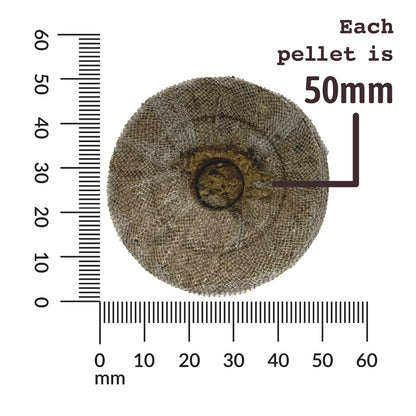 Jiffy Pellets - Peat Pellets for Seed Starting