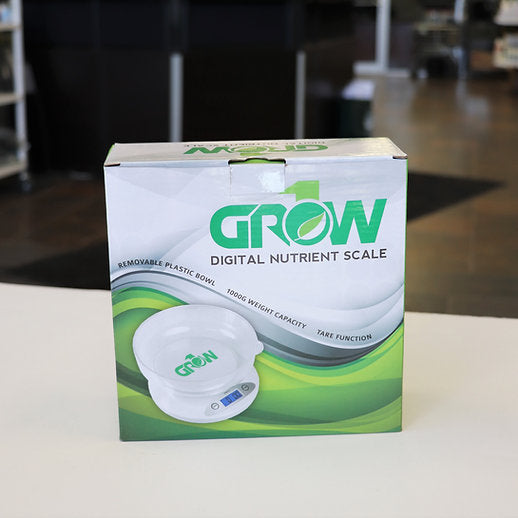 Grow1 Nutrient Digital Scale 3 lb Capacity
