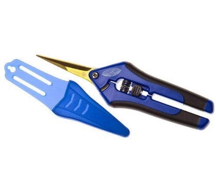 Giro's Blue Pruner – Titanium Straight Blades (SEC-1001DTI)