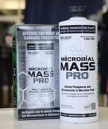 MIICROBIAL MASS PRO - THE INVISIBLE LIFECYCLE OF REBIRTH - BACTERIAL CONSORTIUM