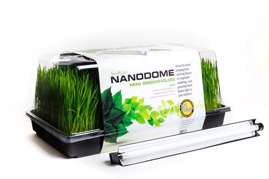 SunBlaster LED Mini Greenhouse Kit