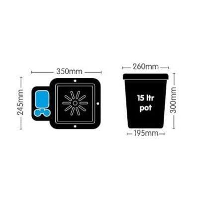 AutoPot 1 Pot Complete Watering Systems